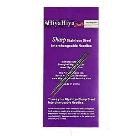 限定価格セール 特別価格hiyahiya 交換可能なニードルチップ 4インチ 10cm 鋭いスチール Size Us 6 4mm Hisstintip4 6好評販売中 B00e1ou4ei Ukkiuki Store 通販 Yahoo ショッピング 日本全国送料無料 Dp3akb Jatengprov Go Id