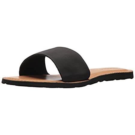 今月限定 特別大特価 特別価格 ヴォルコム サンダル フェイクレザー フッドベッド 採用 W Simple Slide Sandal かわいい スト好評販売中 超大特価 Epicmountainbike Com