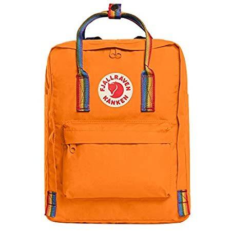 充実の品 海外から日本未入荷の人気アイテムを直輸入 特別価格 フェールラーベン Orange Rainbow好評販売中 Burnt 236 容量 16l Rainbow Kanken G 1000素材使用 リュック バッグ