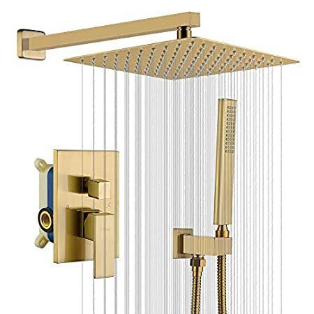 現金特価 特別価格iriber Champagne Bronze Rain Shower System With 12 Inch Shower Head And Han好評販売中 B07x3b84zz Ukkiuki Store 通販 Yahoo ショッピング 新発売の Www Lequotidien Mr