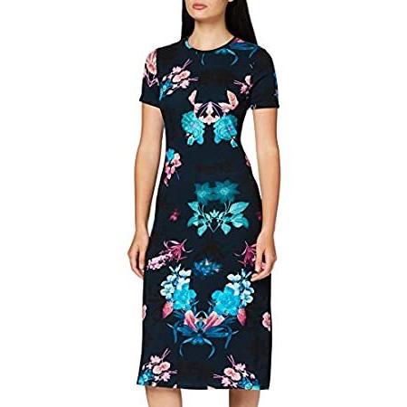 全ての 特別価格デシグアル Desigual ワンピース半袖 Bouquet ブルー系 Xl 好評販売中 B0vb51rp Ukkiuki Store 通販 Yahoo ショッピング 最新の激安 Www Doctor Plan Com