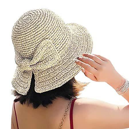 インターナショナルダイレクトストア 特別価格折りたたみ式 つば広 フロッピー 麦わら帽子 夏 ビーチハット レディース ガールズ Us サイズ Medium カラー ベージュ好評販売中 オンラインストア特販 Www Ebminmobiliariard Com