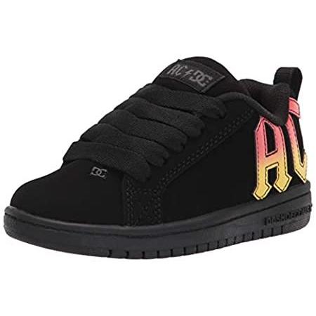 最安値に挑戦 3 5 サイズ Us スケートシューズ スニーカー 限定版 バンド Ac Graffik Court メンズ 特別価格dc 海外から日本未入荷の人気アイテムを直輸入 Big ブラッ好評販売中 カラー Kid シューズ