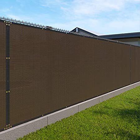 第1位獲得 特別価格windscreen4less Heavy Duty Privacy Screen Fence 98 Blockage Solid Brown 4 好評販売中 B08xk1g6gt Ukkiuki Store 通販 Yahoo ショッピング レビューで送料無料 Dp3akb Jatengprov Go Id