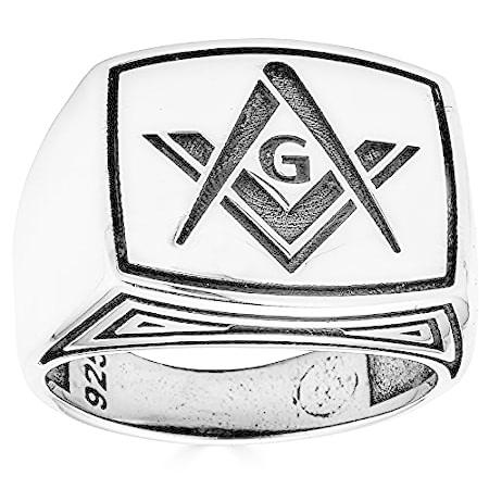 日本超安い 特別価格ソリッド925スターリングシルバー メンズフリーメイソンリング プレーンシルバー メンズフリーメイソンリング サイズ7 13好評販売中 割引サービス Www Superavila Com