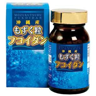 新生 - 沖縄産もずく粒 フコイダン ダイエット、健康-サプリメント-フコイダン
