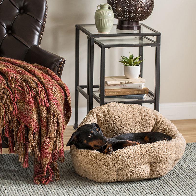 【送料無料】犬ベッド 猫ベッド 洗える犬用ベッド 冬用ふわモコ伸縮性に富んだ暖かいベッド 安心の日本国内ブランドUK Elements正規商品 おしゃれ かわいい |  | 03
