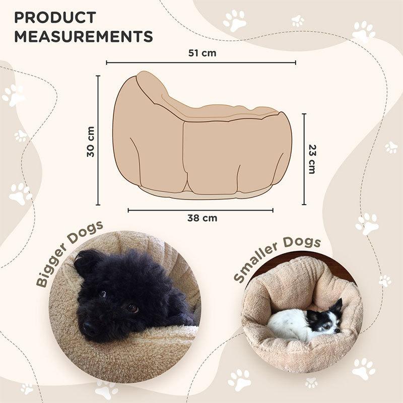 【送料無料】犬ベッド 猫ベッド 洗える犬用ベッド 冬用ふわモコ伸縮性に富んだ暖かいベッド 安心の日本国内ブランドUK Elements正規商品 おしゃれ かわいい |  | 05