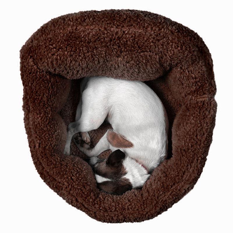 【送料無料】犬ベッド 猫ベッド 洗える犬用ベッド 冬用ふわモコ伸縮性に富んだ暖かいベッド 安心の日本国内ブランドUK Elements正規商品 おしゃれ かわいい |  | 06