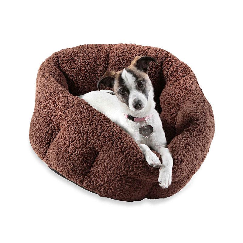 【送料無料】犬ベッド 猫ベッド 洗える犬用ベッド 冬用ふわモコ伸縮性に富んだ暖かいベッド 安心の日本国内ブランドUK Elements正規商品 おしゃれ かわいい |  | 08