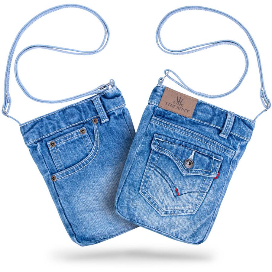 送料無料 Uk Trident デニム ミニショルダーバッグ レディース 斜めがけ 手作り おしゃれ ジーンズ生地 デニムバッグ Mini Shoulder Uk Trident公式yahoo ショップ 通販 Yahoo ショッピング