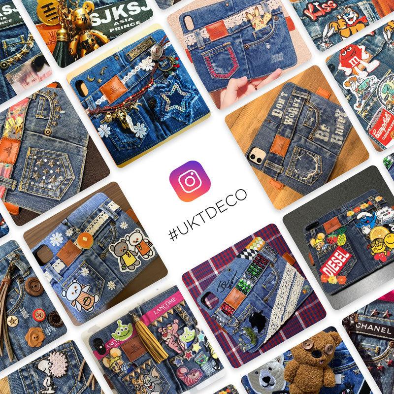 【送料無料】UK Trident デニム ミニショルダーバッグ レディース 斜めがけ 手作り おしゃれ　ジーンズ生地 デニムバッグ |  | 08