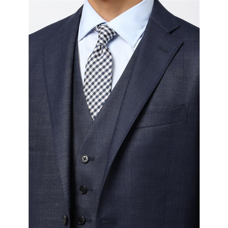 SUIT SQUARE 【スーツスクエア】メンズ スーツ スリーピース