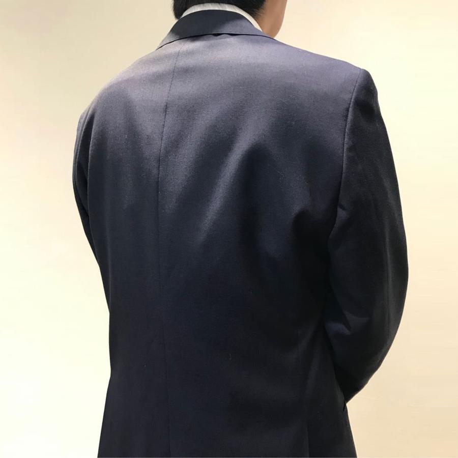 ☆ THE SUIT COMPANY スリーピース　メンズスーツ　4drop スーツ／スリーピース／3つボタン／尾州／無地／TR27 | SUIT SQUARE