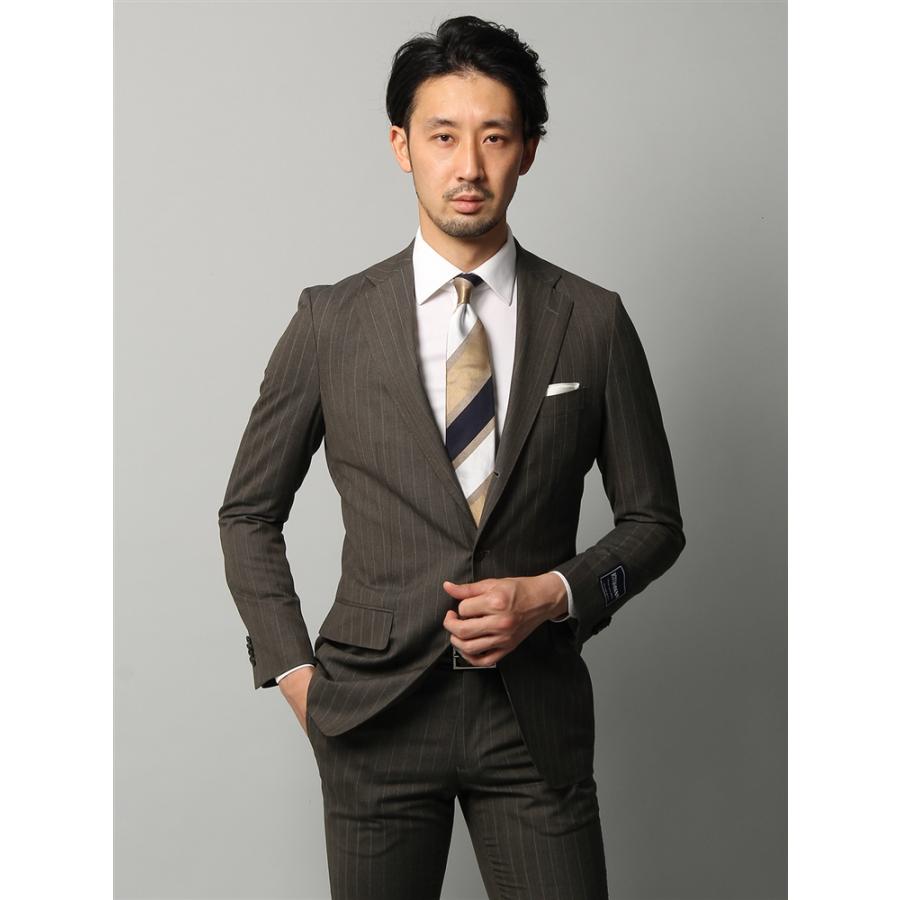 THE SUIT COMPANY 【スーツスクエア】メンズ スーツ 3つボタン E