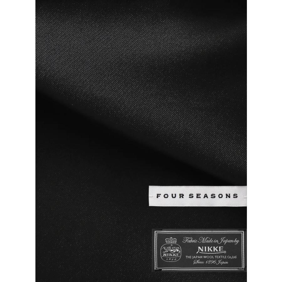 【スーツスクエア】メンズ スーツ スリーピース 2つボタン FORMAL 無地 FIT CH22 ブラックの画像