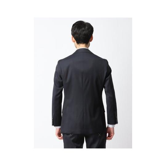 スーツ　ロロピアーナ　ネイビー　3ピース ONLY|SUIT JACKET VEST FOR EXECUTIVE