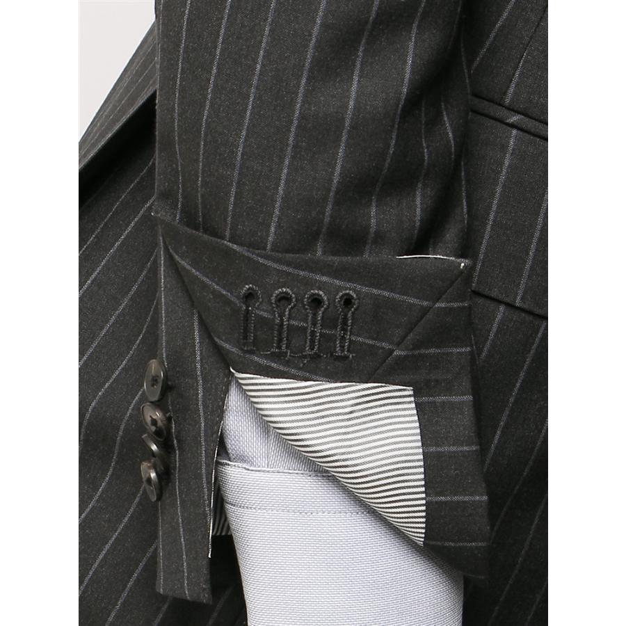 SUIT SQUARE 【スーツスクエア】※スーツ 3つボタン E.THOMAS