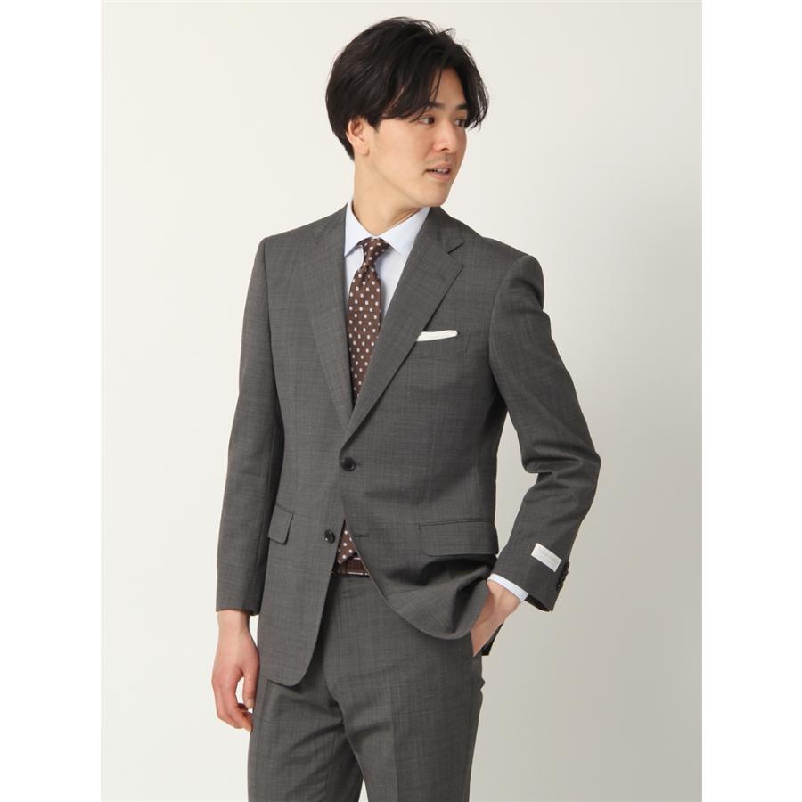 スーツ ツーパンツ 2つボタン ピンヘッド Basic Iz01 ミディアムグレー Gb ザ スーツカンパニーyahoo 店 通販 Yahoo ショッピング