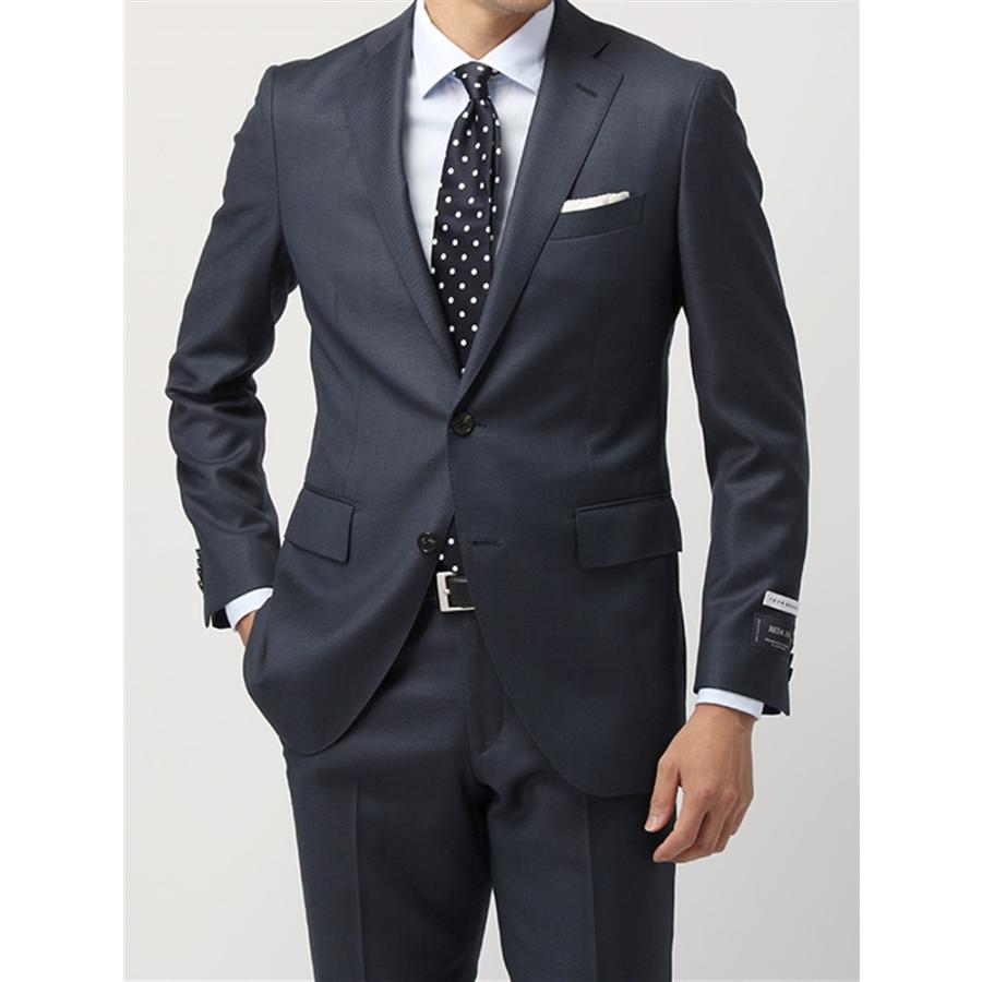 時間指定不可 Fit 期間限定10 Off 周年記念アイテム Ch14 ザ スーツカンパニー ライトグレー ブラック 通年用 シャークスキン 2つボタンスーツ スーツ