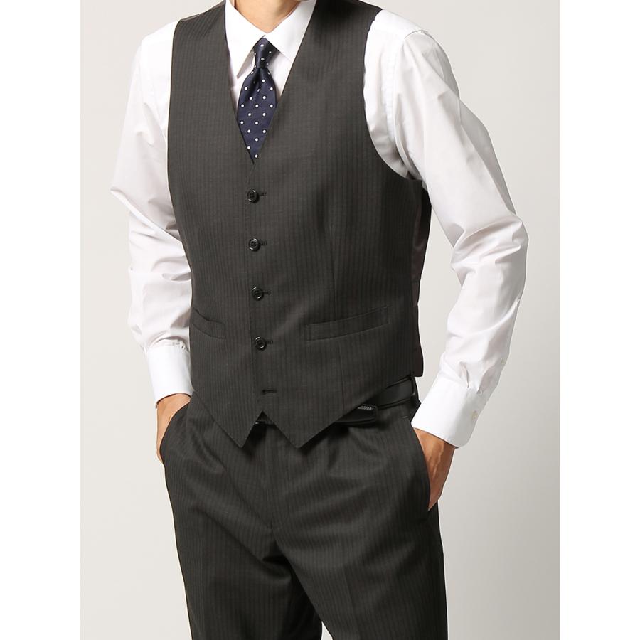 新品未使用タグ付き 3ピース⭐︎THE SUIT COMPANY チャコールグレー 新品未使用タグ付き 3ピース⭐︎THE SUIT COMPANY チャコールグレー
