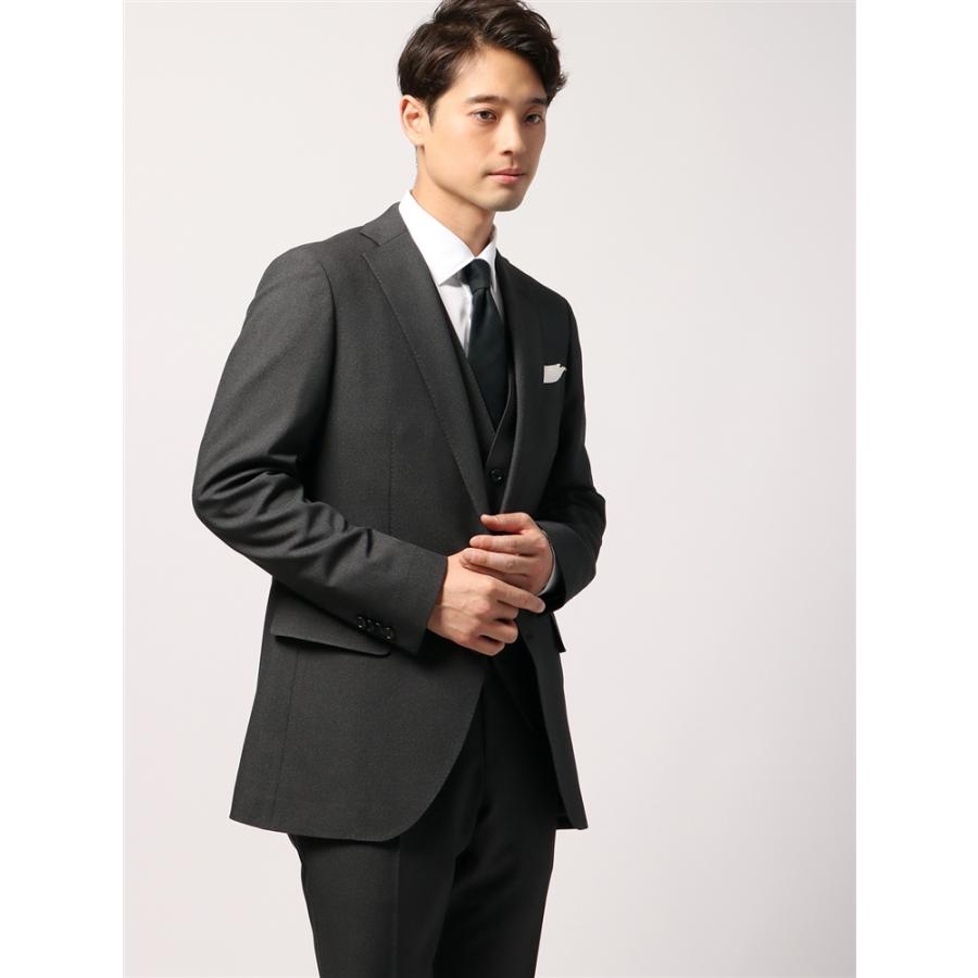 THE SUIT COMPANY 【スーツスクエア】メンズスーツ スリーピース 2つ 