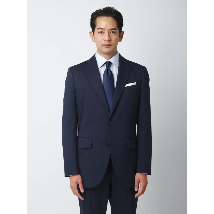 新品　SUIT SQUARE 最高スーツ／ウォッシャブル　ストレッチ2つボタン SUIT SQUARE（スーツスクエア） 【スーツスクエア】メンズ 最高スーツ