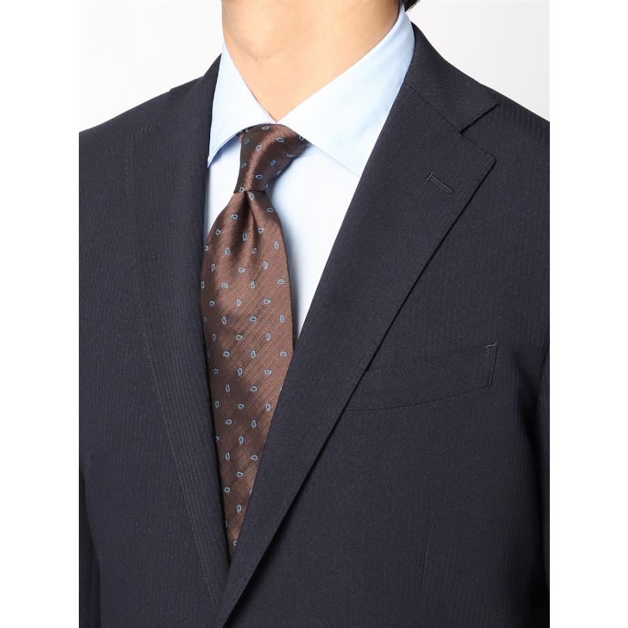 【パーソンズ】AB8/セットアップ/スーツ/パンツ2枚/濃紺/シャドーストライプ パーソンズ】AB8/セットアップ/スーツ/パンツ2枚/濃紺/シャドー