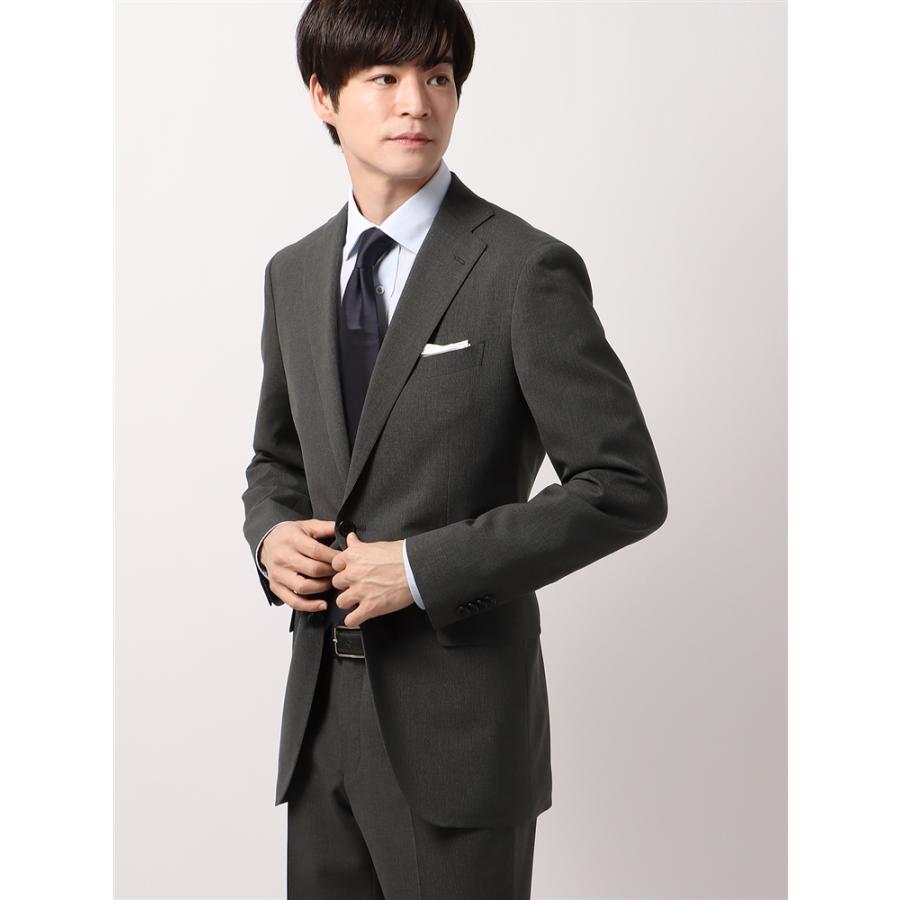 スーツスクエア】メンズ スーツ 2つボタン ハウンドトゥース FIT CH22  