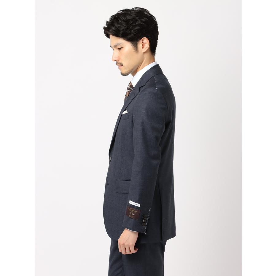 【美品】CANONICO × BEAMS グレンチェック ２ボタン スーツ SUIT SQUARE（スーツスクエア） 【スーツスクエア】メンズ スーツ 2つ