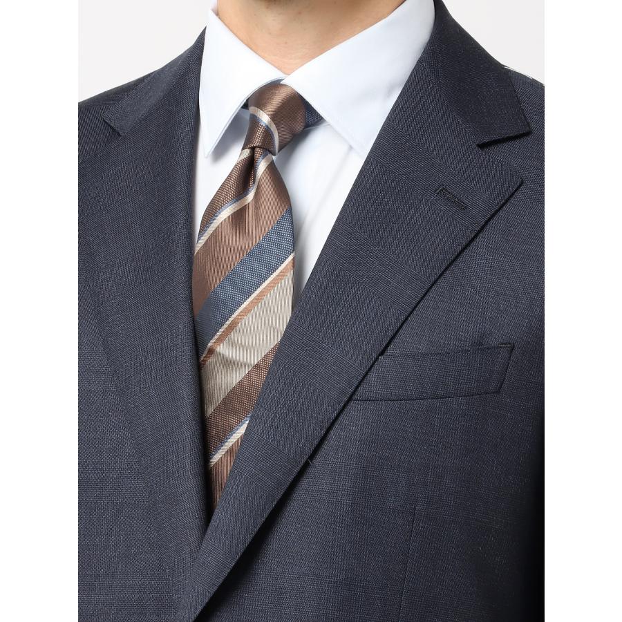 【美品】CANONICO × BEAMS グレンチェック ２ボタン スーツ スーツ／2つボタン／CANONICO／PRUNELLE／グレンチェック／CH22 | SUIT