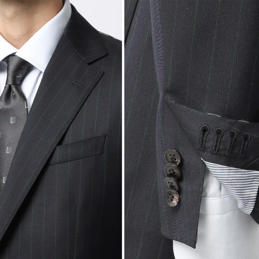 SUIT SQUARE（スーツスクエア） 【スーツスクエア】ウール100％ スーツ