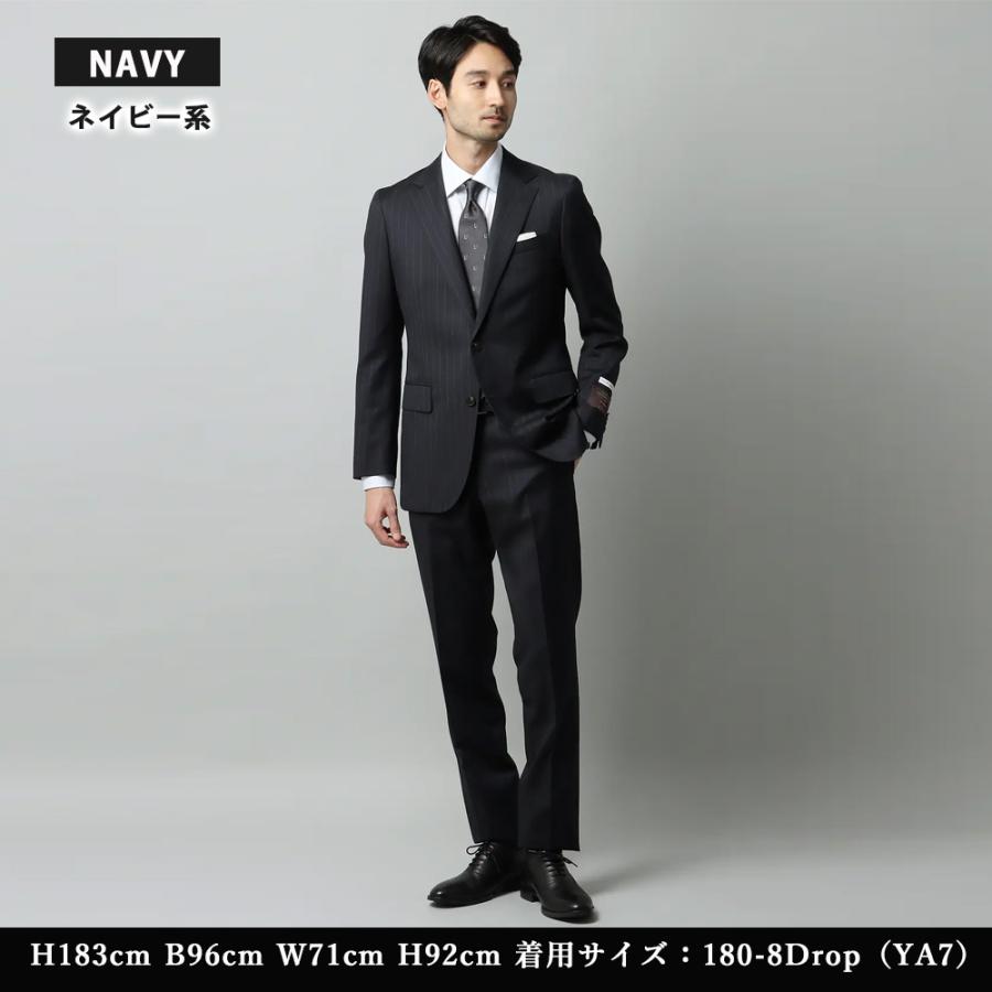 SUIT SQUARE（スーツスクエア） 【スーツスクエア】ウール100％ スーツ