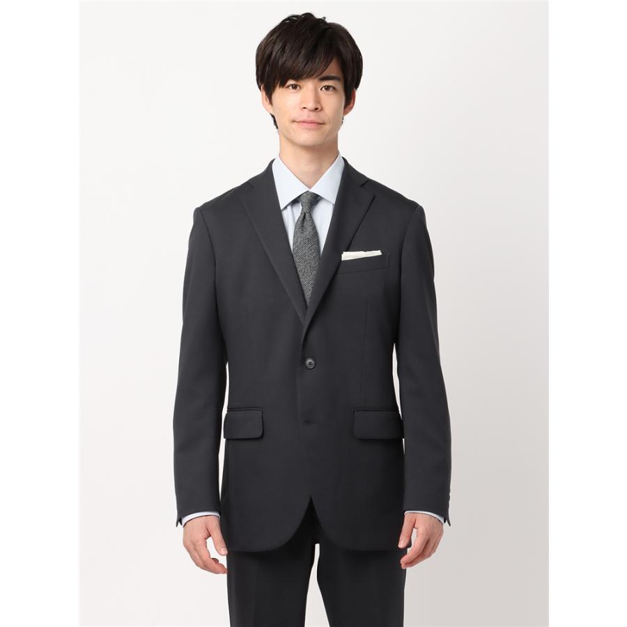 ネイビー スーツ 2ボタン CLASSICO TAPERED】【春夏】2釦シングルジャケット/ネイビー