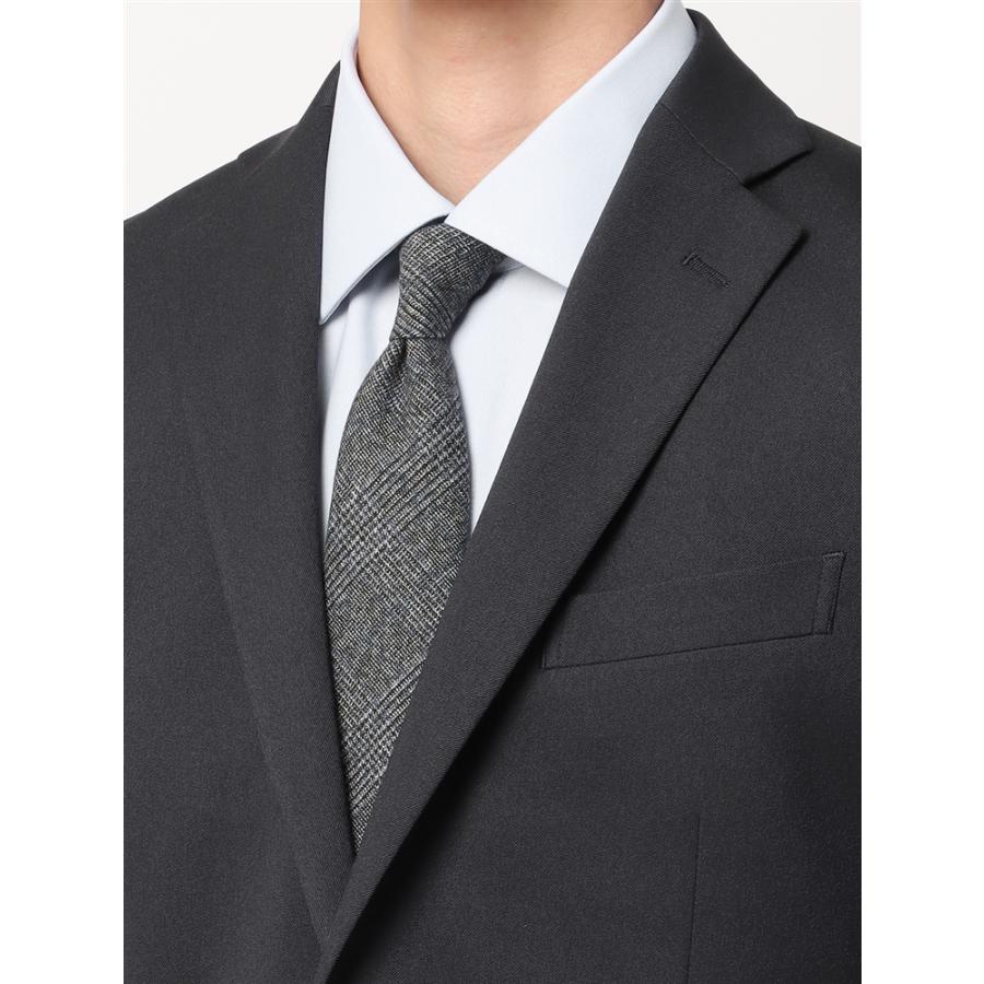 ネイビー スーツ 2ボタン スーツ 2つボタン【WEB限定】上下ウォッシャブル ストライプ