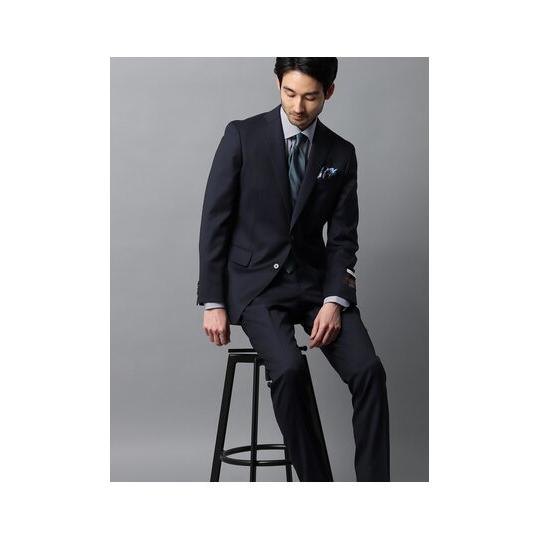 SUIT SQUARE 【スーツスクエア】メンズ スーツ 2つボタン CANONICO