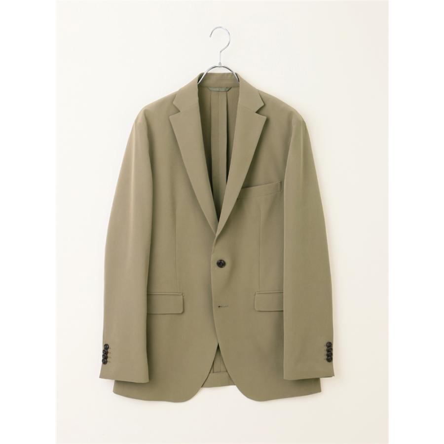 スーツスクエア セットアップ ベージュ ウォッシャブル バイカラー