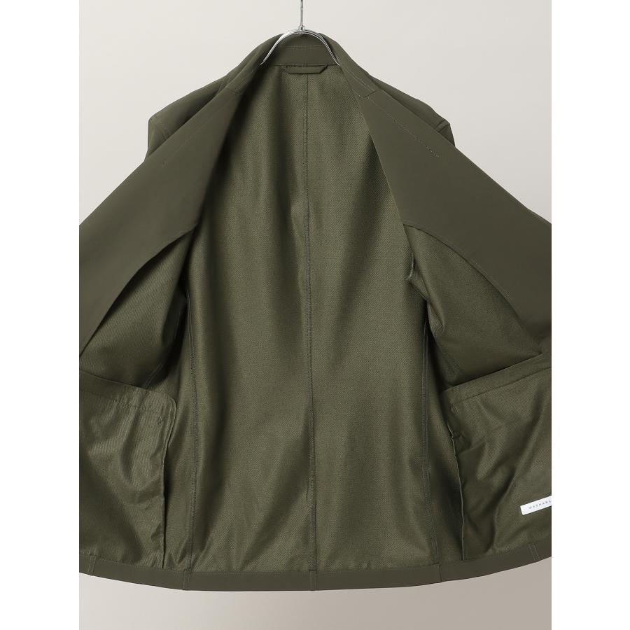 【超美品】カーキ グリーンスーツセット (ジャケット・スラックス) AOYAMA 【洋服の青山】セットアップ可 ジャケット メンズ オール