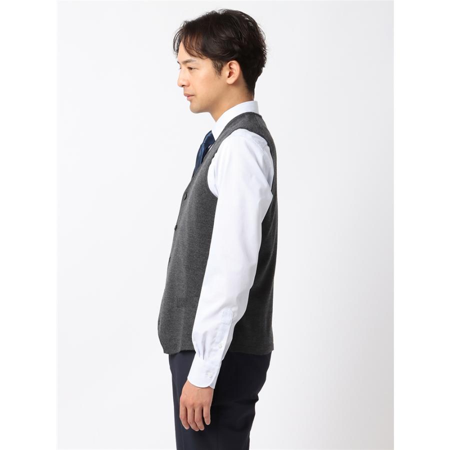 THE SUIT COMPANY 【スーツスクエア】メンズ ニットジレ THE SUIT COMPANY 【スーツスクエア】メンズ ニットジレ