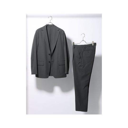 アンタイトル　セットアップ　ジャケット　パンツ　スーツ　ウォッシャブル　グレー系 アンタイトル セットアップ ジャケット パンツ スーツ
