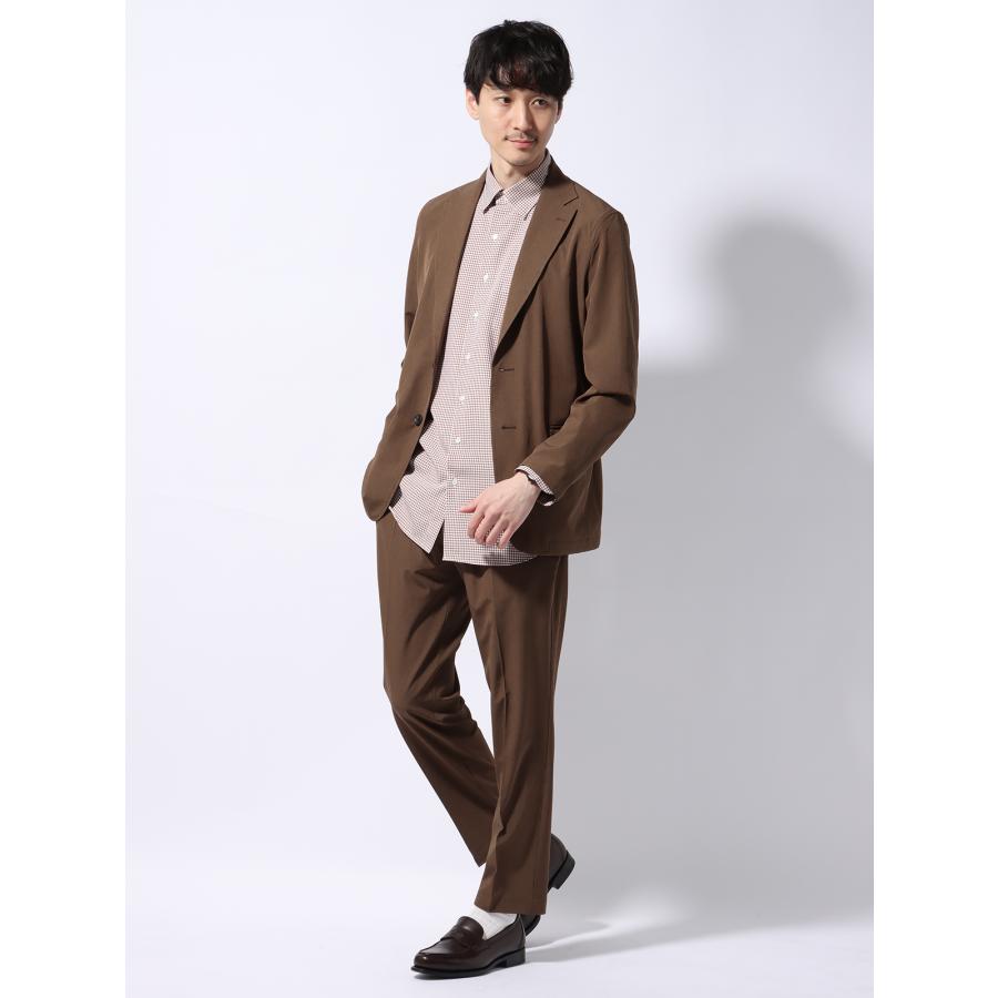 SUIT SQUARE ベージュ ビジネススーツ パンツスーツ上下 サイズ40 SUIT SQUARE（スーツスクエア） 【スーツスクエア】メンズ スーツ
