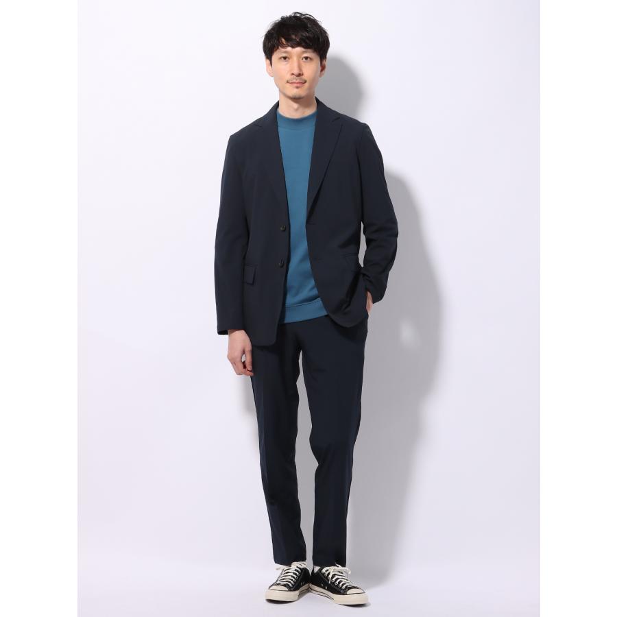 スーツスクエア PERFORMANCESUITS メンズ ネイビー Mサイズ 夏 WEB限定／PERFORMANCE SUIT／ジャケット＆パンツ＆ロンTセットアップ