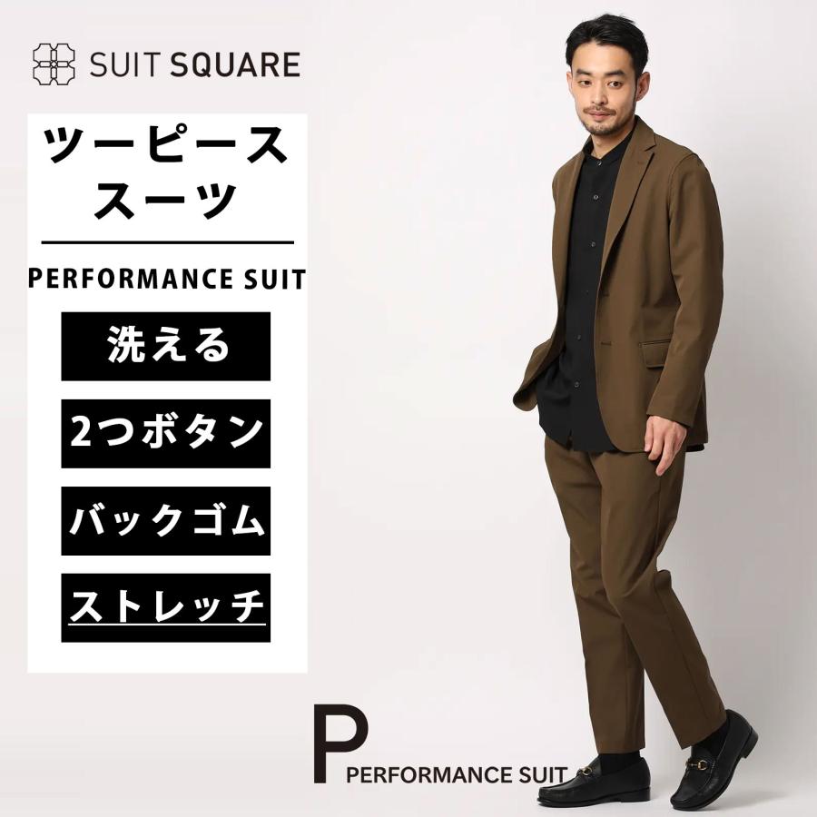 SUIT SQUARE（スーツスクエア） 【スーツスクエア】メンズ PERFORMANCE