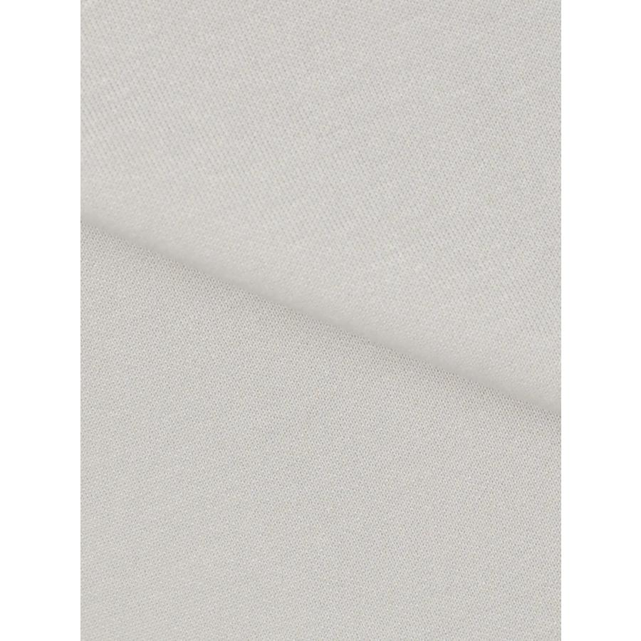 【スーツスクエア】メンズ オフィT Tシャツ 半袖 ウォッシャブル 吸水速乾 UVカット プレーティング天竺 無地 グレー系 | SUIT SQUARE | 07