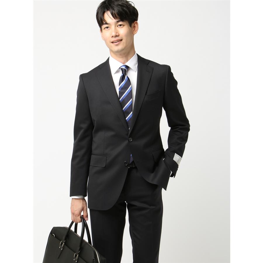 SUIT SQUARE 【スーツスクエア】メンズ スーツ ツーパンツ 2つ