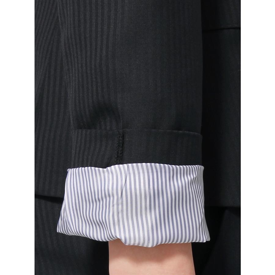 スーツセレクト 未使用 13号 ウォッシャブル シャドーチェック 3点スーツ スーツセレクト 未使用 13号 ウォッシャブル シャドーチェック 3