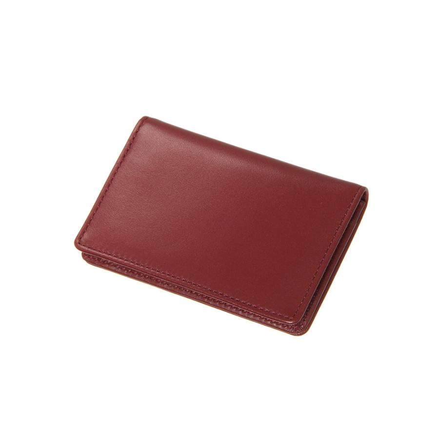 周年記念アイテム カードケース Leather By Mastrotto ボルドー 色柄コード Wn ザ スーツカンパニーpaypayモール店 通販 Paypayモール