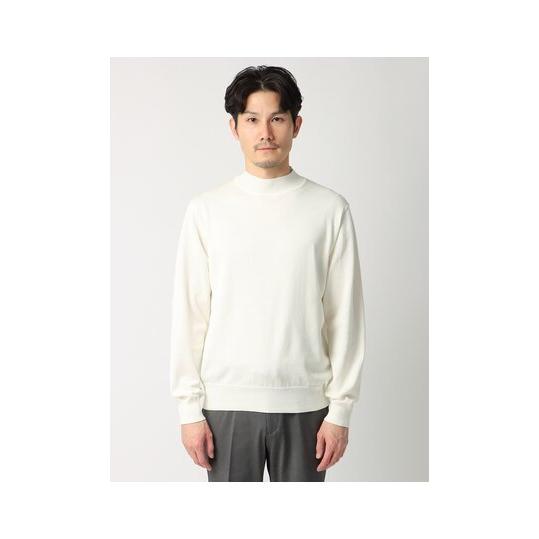 SUIT SQUARE 【スーツスクエア】メンズ モックネックニット 長袖