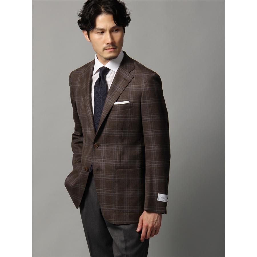 THE SUIT COMPANY 【スーツスクエア】メンズ ジャケット REDA ツイル 