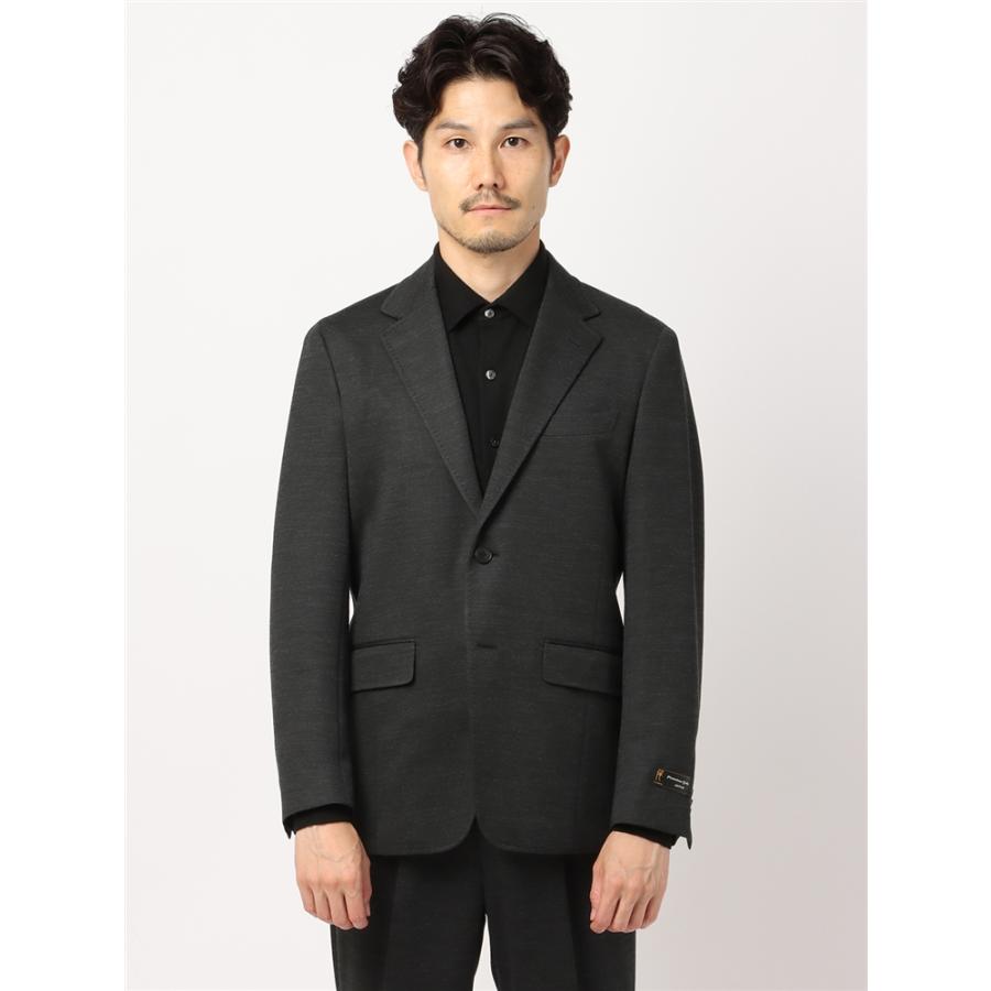 Mfpen ダークグレー ウールスーツ ジャケットとパンツ セットアップ Mfpen ダークグレー ウールスーツ ジャケットとパンツ